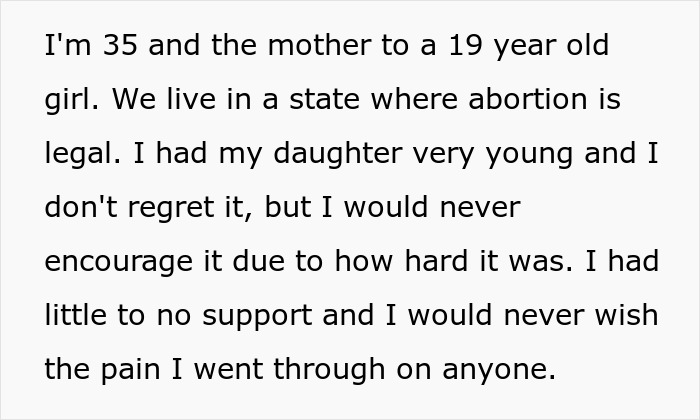 Pregnant Teen Wants To Keep Baby Without Responsibility, Mom Takes Drastic Measures Pregnant Teen Wants To Keep Baby Without Responsibility, Mom Takes Drastic Measures