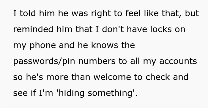 Woman Lies To BF About Event Start Date Because She's Tired Of His Selfish Behavior Woman Lies To BF About Event Start Date Because She's Tired Of His Selfish Behavior