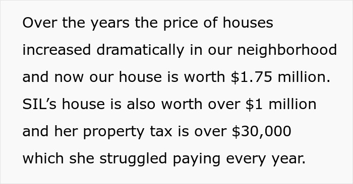 SIL Inherits House That Man Put His Money Into, Drama Ensues After He Refuses To Pay Her Taxes SIL Inherits House That Man Put His Money Into, Drama Ensues After He Refuses To Pay Her Taxes
