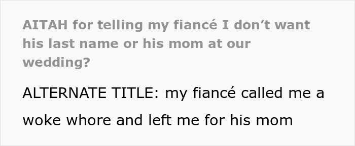 Woman Unravels Guy's Cheating After He Decides He Won’t Marry Her If She Won’t Take His Name Woman Unravels Guy's Cheating After He Decides He Won’t Marry Her If She Won’t Take His Name