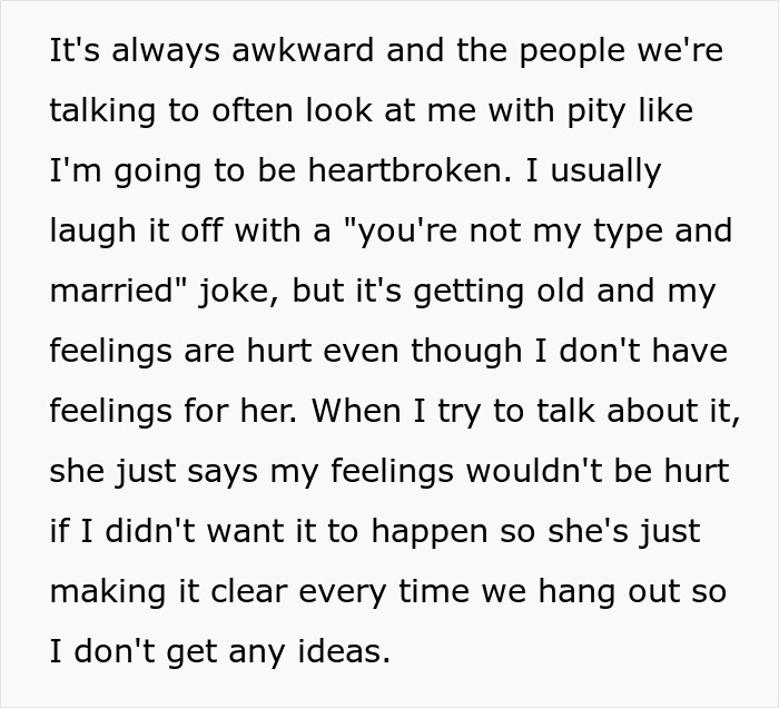 Lesbian Woman Is Sick Of Bi Friend’s Comments About Her Being In Love With Her, Discussion Ensues Lesbian Woman Is Sick Of Bi Friend’s Comments About Her Being In Love With Her, Discussion Ensues