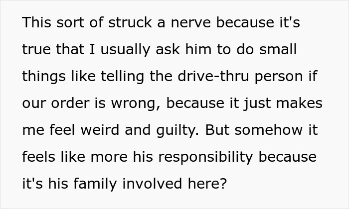 Woman Defends Herself Against In-Laws’ Criticism, Leaves Husband Fuming Woman Defends Herself Against In-Laws’ Criticism, Leaves Husband Fuming