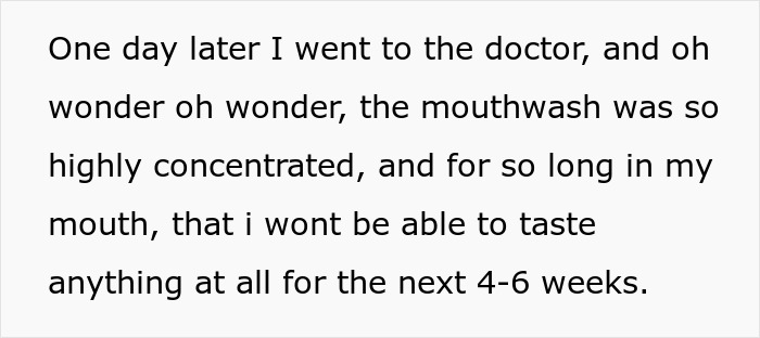Man’s Fancy Dinner Booked A Year In Advance Goes To Waste After He Fails To Read Mouthwash Label Man’s Fancy Dinner Booked A Year In Advance Goes To Waste After He Fails To Read Mouthwash Label