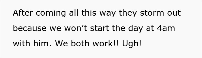Man Feels Disrespected When His Own Disrespect Is Not Tolerated, Cuts Family Visit Short Man Feels Disrespected When His Own Disrespect Is Not Tolerated, Cuts Family Visit Short