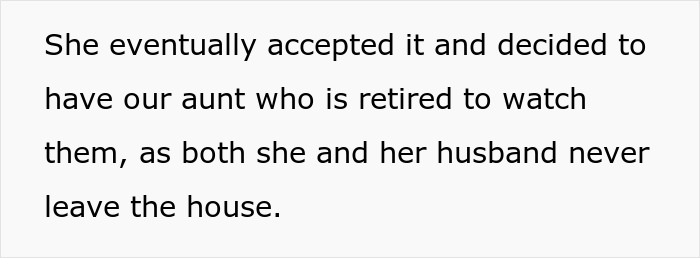 Woman Can’t Understand The Difference Between WFH And A Vacation, Demands Sister Babysit Woman Can’t Understand The Difference Between WFH And A Vacation, Demands Sister Babysit