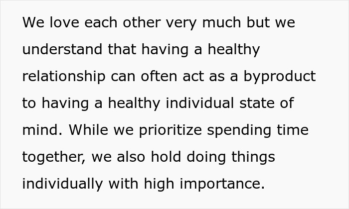 Guy Values His ‘Individual Life’, Asks GF To Join Different Gym, Gets Scolded Online Guy Values His ‘Individual Life’, Asks GF To Join Different Gym, Gets Scolded Online