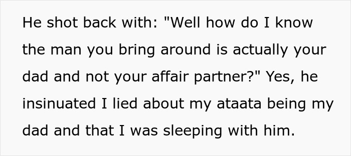 Man Presses For A Paternity Test For His Baby As He Looks Mostly Like Wife's Bio Dad, Drama Ensues Man Presses For A Paternity Test For His Baby As He Looks Mostly Like Wife's Bio Dad, Drama Ensues