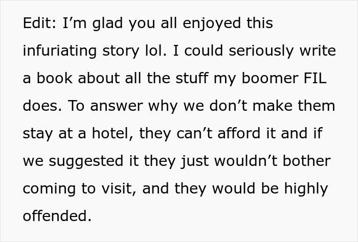 Man Feels Disrespected When His Own Disrespect Is Not Tolerated, Cuts Family Visit Short Man Feels Disrespected When His Own Disrespect Is Not Tolerated, Cuts Family Visit Short