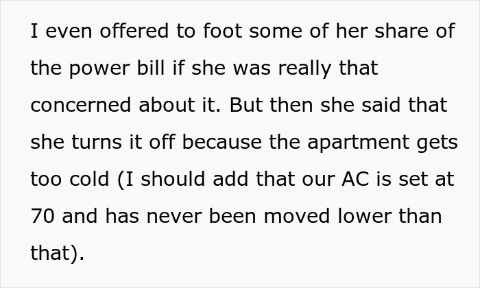 “AITA For Telling My Roommate That Her Anorexia Is Not My Problem?” “AITA For Telling My Roommate That Her Anorexia Is Not My Problem?”