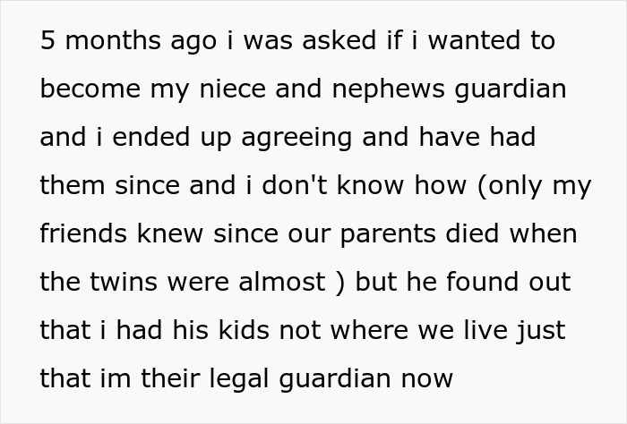 Family Drama Ensues After Brother Leaves Kids At His Sister's Despite Her Refusal, She Calls Cops Family Drama Ensues After Brother Leaves Kids At His Sister's Despite Her Refusal, She Calls Cops