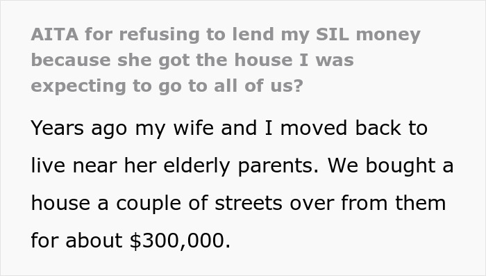 SIL Inherits House That Man Put His Money Into, Drama Ensues After He Refuses To Pay Her Taxes SIL Inherits House That Man Put His Money Into, Drama Ensues After He Refuses To Pay Her Taxes