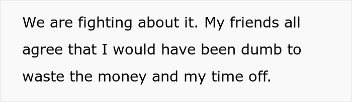 Man Skips Out On Helping Postpartum SIL, Leaves New Wife Behind And Goes On Honeymoon Alone Man Skips Out On Helping Postpartum SIL, Leaves New Wife Behind And Goes On Honeymoon Alone