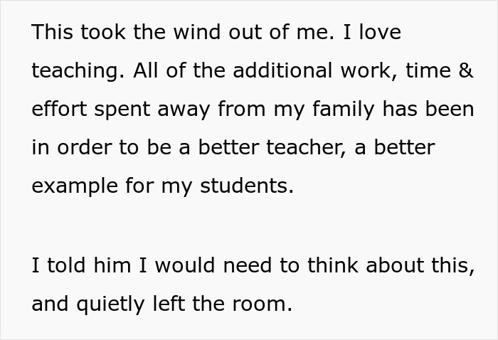 “There Were Many Smiles”: Teacher’s Epic Resignation Leads To School Chaos “There Were Many Smiles”: Teacher’s Epic Resignation Leads To School Chaos