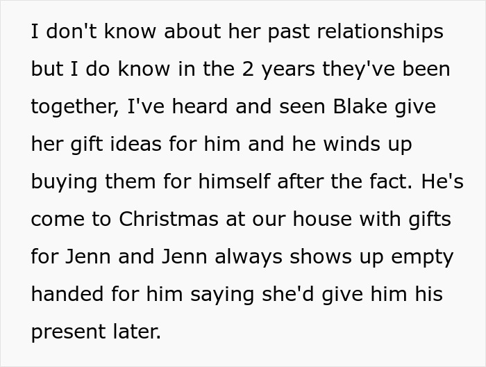 Woman Protects Entitled Sister’s BF From “Intervention” By Telling Him To Skip Dinner With Her Woman Protects Entitled Sister’s BF From “Intervention” By Telling Him To Skip Dinner With Her