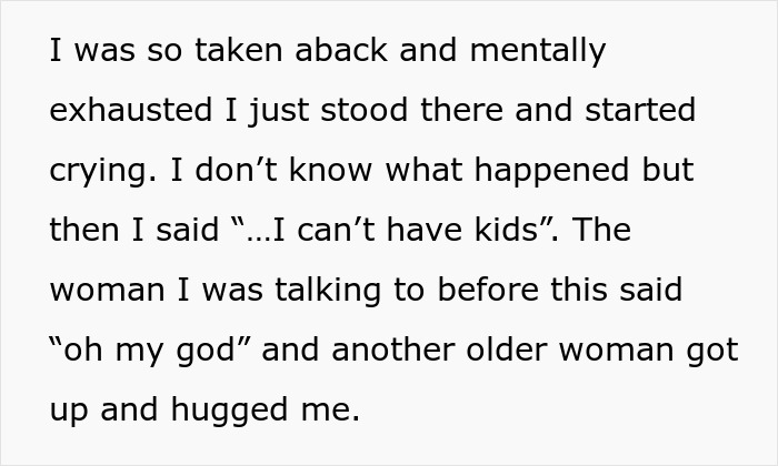 Man Publicly Shames A Childfree Woman, She Claps Back So Strongly That He Takes “Sick Leave” Man Publicly Shames A Childfree Woman, She Claps Back So Strongly That He Takes “Sick Leave”