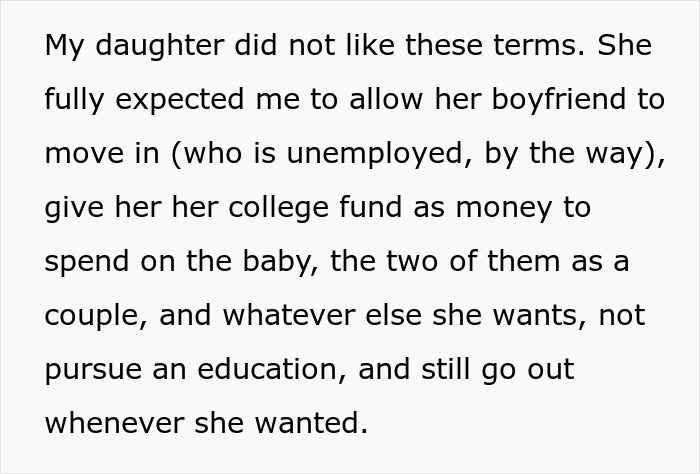 Pregnant Teen Wants To Keep Baby Without Responsibility, Mom Takes Drastic Measures Pregnant Teen Wants To Keep Baby Without Responsibility, Mom Takes Drastic Measures