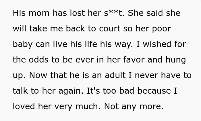 Ex-Wife Threatens Man With Court After He Quits Funding His 18-Year-Old Son’s Laid-Back Lifestyle Ex-Wife Threatens Man With Court After He Quits Funding His 18-Year-Old Son’s Laid-Back Lifestyle