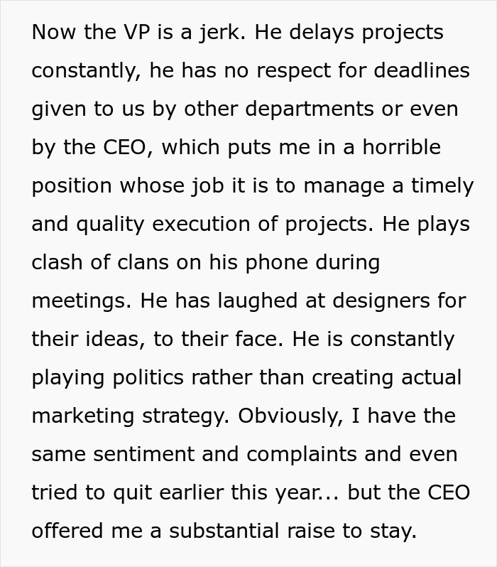 Manager Returns From Bereavement Leave To Find All Of His Employees On The Verge Of Quitting Manager Returns From Bereavement Leave To Find All Of His Employees On The Verge Of Quitting