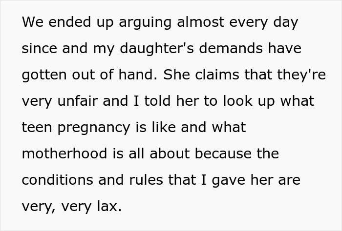 Pregnant Teen Wants To Keep Baby Without Responsibility, Mom Takes Drastic Measures Pregnant Teen Wants To Keep Baby Without Responsibility, Mom Takes Drastic Measures