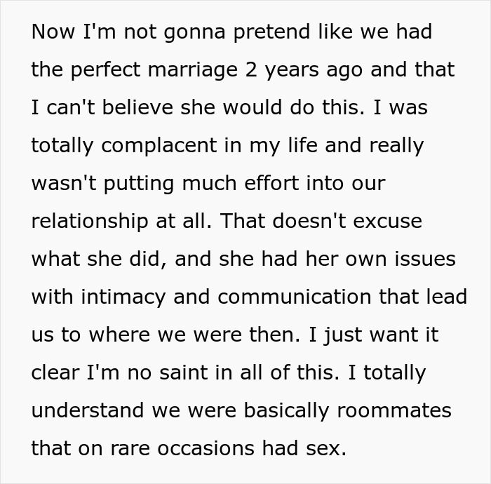 Wife Is Furious Husband Knew About Her Affair Of 2 Years And Just Didn't Care Wife Is Furious Husband Knew About Her Affair Of 2 Years And Just Didn't Care