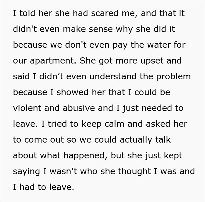 Woman’s Bathroom Break-In Leaves Her In Tears, Man Asks If He Overreacted Woman’s Bathroom Break-In Leaves Her In Tears, Man Asks If He Overreacted