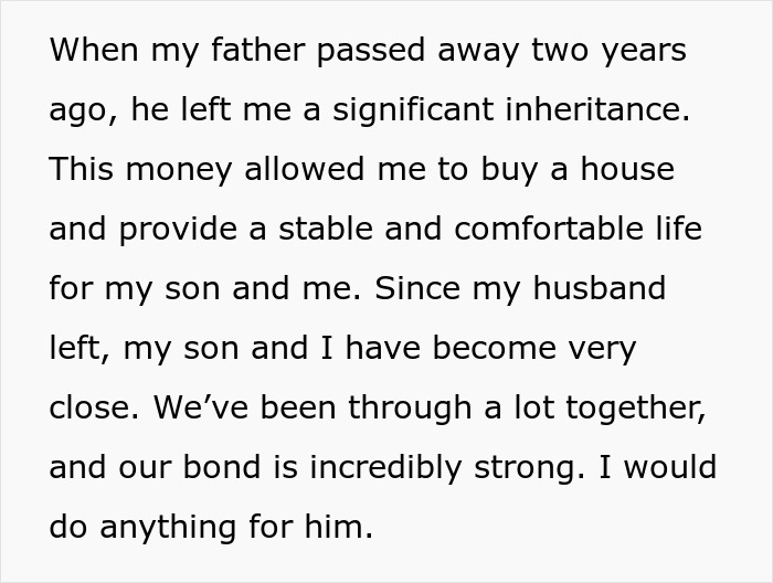 Single Mom And Teen Refuse To Let Family Move In After Being Left To Fend For Themselves For Years Single Mom And Teen Refuse To Let Family Move In After Being Left To Fend For Themselves For Years