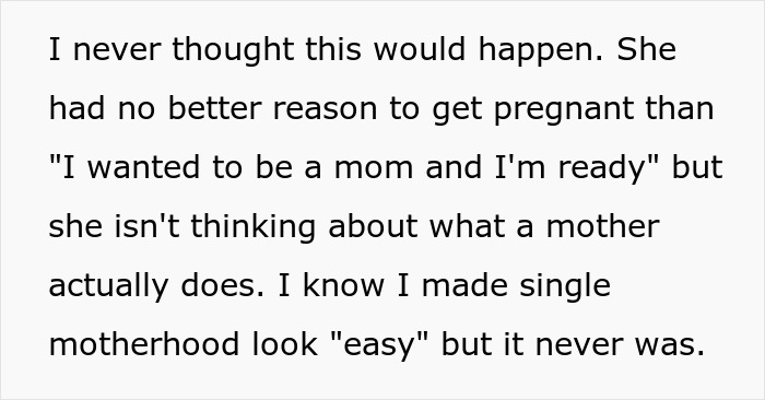Pregnant Teen Wants To Keep Baby Without Responsibility, Mom Takes Drastic Measures Pregnant Teen Wants To Keep Baby Without Responsibility, Mom Takes Drastic Measures