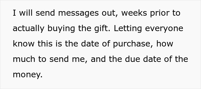 Woman Gets Publicly Called Out For Taking Credit For A Gift She Avoided Contributing To, Gets Upset Woman Gets Publicly Called Out For Taking Credit For A Gift She Avoided Contributing To, Gets Upset