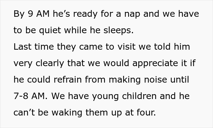 Man Feels Disrespected When His Own Disrespect Is Not Tolerated, Cuts Family Visit Short Man Feels Disrespected When His Own Disrespect Is Not Tolerated, Cuts Family Visit Short