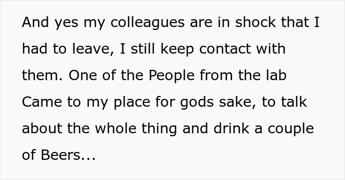 Manager Unjustly Fires Worker On The Spot And Says "Let This Be A Lesson" But Everyone Is Perplexed Manager Unjustly Fires Worker On The Spot And Says "Let This Be A Lesson" But Everyone Is Perplexed