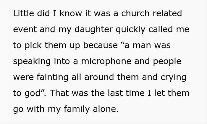 Single Dad Stands Up To His Family When They Try To Make His Son’s Birthday A Religious Event Single Dad Stands Up To His Family When They Try To Make His Son’s Birthday A Religious Event