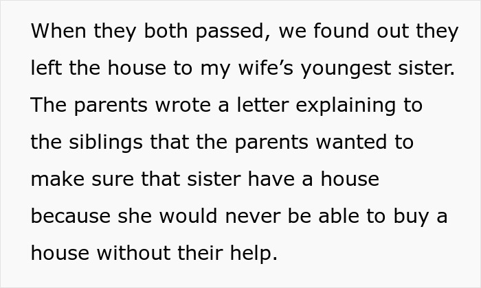 SIL Inherits House That Man Put His Money Into, Drama Ensues After He Refuses To Pay Her Taxes SIL Inherits House That Man Put His Money Into, Drama Ensues After He Refuses To Pay Her Taxes