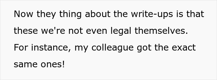 Manager Unjustly Fires Worker On The Spot And Says "Let This Be A Lesson" But Everyone Is Perplexed Manager Unjustly Fires Worker On The Spot And Says "Let This Be A Lesson" But Everyone Is Perplexed