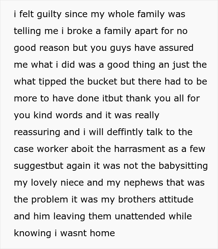 Family Drama Ensues After Brother Leaves Kids At His Sister's Despite Her Refusal, She Calls Cops Family Drama Ensues After Brother Leaves Kids At His Sister's Despite Her Refusal, She Calls Cops