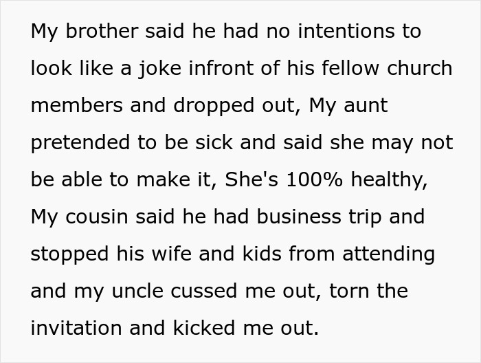 Man Abandoned By Family On His Wedding Day, Refuses To Allow Them To Meet His Baby Man Abandoned By Family On His Wedding Day, Refuses To Allow Them To Meet His Baby