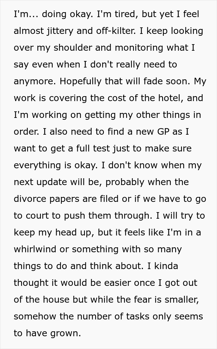Woman Has Enough Of Her Husband When He Asks Her To Wear A Tracker While He’s Gone, Plans An Escape Woman Has Enough Of Her Husband When He Asks Her To Wear A Tracker While He’s Gone, Plans An Escape