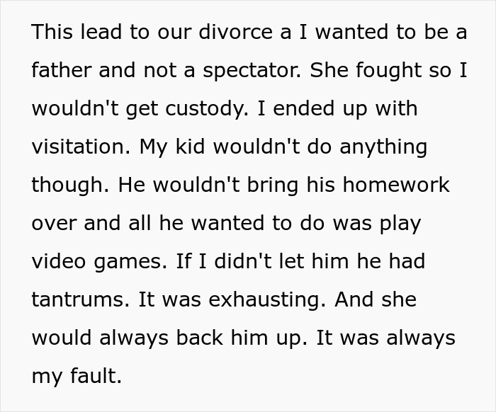 Ex-Wife Threatens Man With Court After He Quits Funding His 18-Year-Old Son’s Laid-Back Lifestyle Ex-Wife Threatens Man With Court After He Quits Funding His 18-Year-Old Son’s Laid-Back Lifestyle