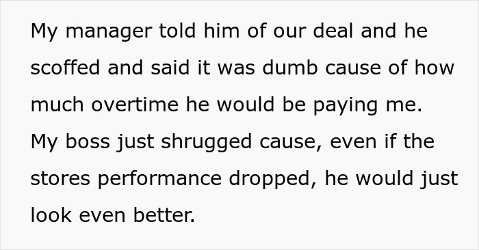 New Manager Realizes He Messed Up After Star Worker’s Resignation Costs Store 125% In Profit New Manager Realizes He Messed Up After Star Worker’s Resignation Costs Store 125% In Profit