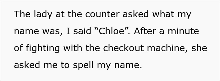 Pharmacist Is In For A Shock When Buyer Has A Normal And Standard Spelling Name, Even Gets Irate Pharmacist Is In For A Shock When Buyer Has A Normal And Standard Spelling Name, Even Gets Irate