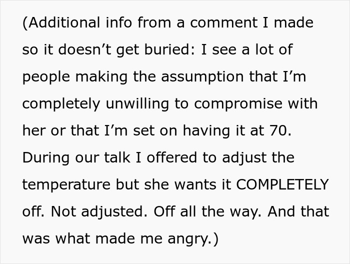 “AITA For Telling My Roommate That Her Anorexia Is Not My Problem?” “AITA For Telling My Roommate That Her Anorexia Is Not My Problem?”