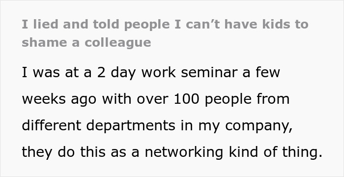 Man Publicly Shames A Childfree Woman, She Claps Back So Strongly That He Takes “Sick Leave” Man Publicly Shames A Childfree Woman, She Claps Back So Strongly That He Takes “Sick Leave”