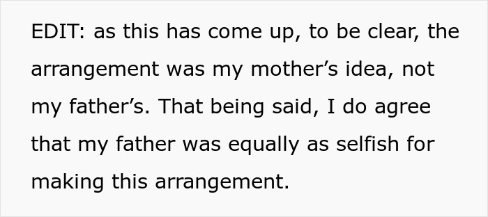 Parents’ “Arrangement” Of Having Kids Backfires As Daughters Are Hurt When They Grow Up Parents’ “Arrangement” Of Having Kids Backfires As Daughters Are Hurt When They Grow Up
