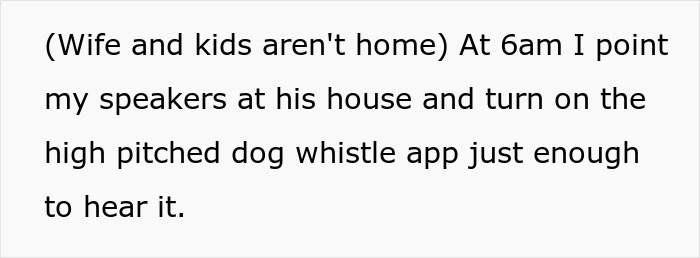 Woman Turns The Tables On Obnoxious Neighbor With Ingeniously Non-Violent Revenge Woman Turns The Tables On Obnoxious Neighbor With Ingeniously Non-Violent Revenge