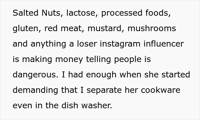 Woman Exposes Stepdaughter's Fake Allergies, Leading To Family Rift And Legal Battle Woman Exposes Stepdaughter's Fake Allergies, Leading To Family Rift And Legal Battle