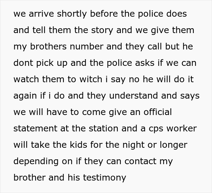 Family Drama Ensues After Brother Leaves Kids At His Sister's Despite Her Refusal, She Calls Cops Family Drama Ensues After Brother Leaves Kids At His Sister's Despite Her Refusal, She Calls Cops
