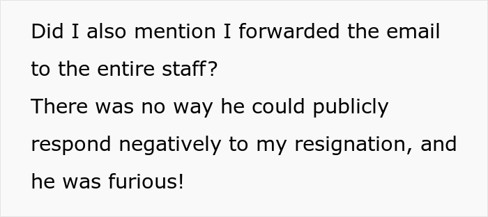 “There Were Many Smiles”: Teacher’s Epic Resignation Leads To School Chaos “There Were Many Smiles”: Teacher’s Epic Resignation Leads To School Chaos