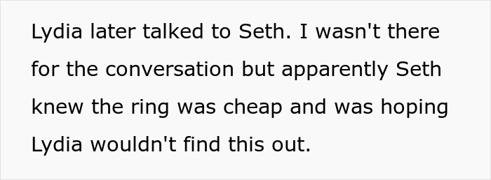 Sister's Fiancé’s $50K Ring Hoax Exposed By Woman And Jeweler Wife, Engagement Called Off Sister's Fiancé’s $50K Ring Hoax Exposed By Woman And Jeweler Wife, Engagement Called Off