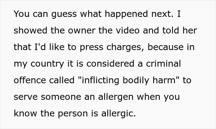 Teenager Secretly Films Their Bully Trying To Trigger Their Allergy Attack, Presses Charges Teenager Secretly Films Their Bully Trying To Trigger Their Allergy Attack, Presses Charges
