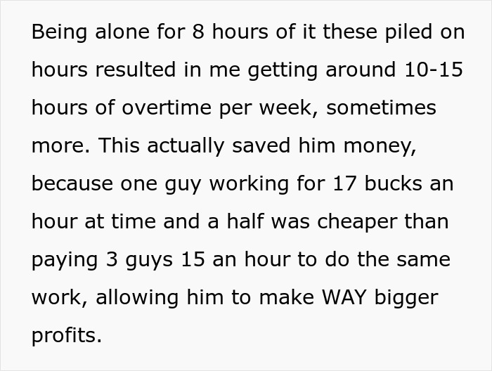 New Manager Realizes He Messed Up After Star Worker’s Resignation Costs Store 125% In Profit New Manager Realizes He Messed Up After Star Worker’s Resignation Costs Store 125% In Profit