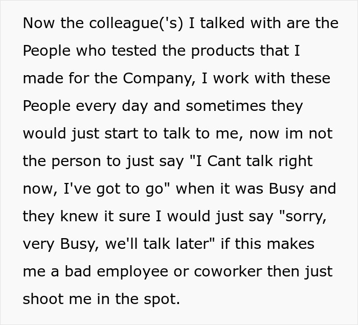 Manager Unjustly Fires Worker On The Spot And Says "Let This Be A Lesson" But Everyone Is Perplexed Manager Unjustly Fires Worker On The Spot And Says "Let This Be A Lesson" But Everyone Is Perplexed